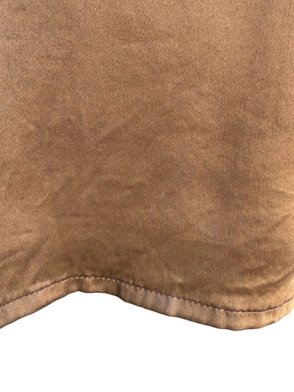 Andrea Jovine Vintage 90s Y2K Womens Bronze Gold Ombre Silk Camisole Tank Top 6 - Picture 8 of 8